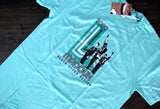 Madouk - Black Lives Matter Tee (Tiffany Blue)