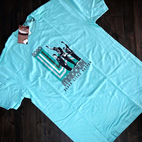 Madouk - Black Lives Matter Tee (Tiffany Blue)