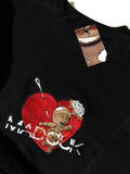 Madouk Ladies - Guard U'r Heart Joggers & Crew Neck Set