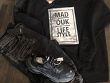 Madouk - Black Lives Matter Are Crewneck (Black)