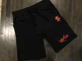 Madouk - Envy Me Short (Black / Hyper Orange)