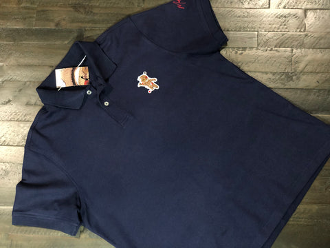 Madouk - Polo Top (Navy)