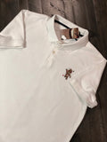 MADOUK - Men's Polo Top (White)