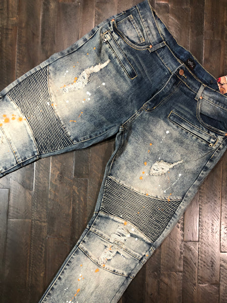 Madouk - Davey Slim 1 Moto Jean