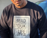 Madouk - Black Lives Matter Are Crewneck (Black)