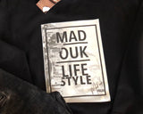 Madouk - Black Lives Matter Are Crewneck (Black)