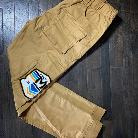 Madouk - Brick City Cargo Pants (khaki)