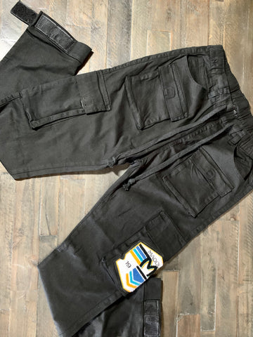 Madouk - Brick City Cargo pants (black)